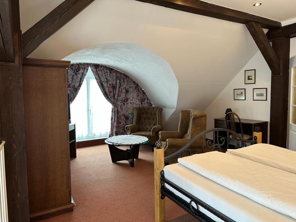Lesni Hotel Perslak Nova Bystrice Room photo